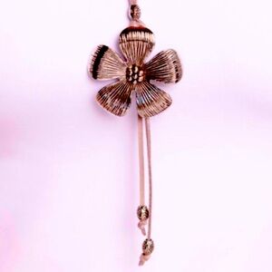 🌞🌼🌞 “SUNSET STRUCTURE” SILVER NECKLACE❗️ BEAUTIFUL❗️ 🌞🌼🌞